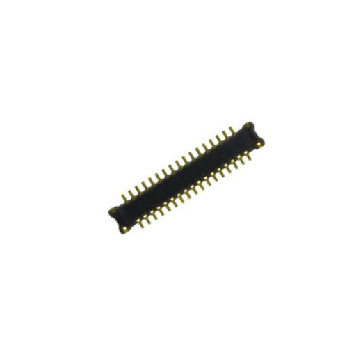 Connettore da saldare su scheda logica a 34 pin, 0.4 mm