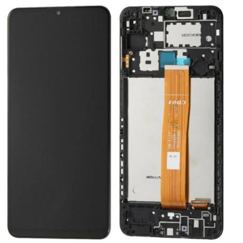 Display completo (touch+LCD) prism black con frame SERVICE PACK