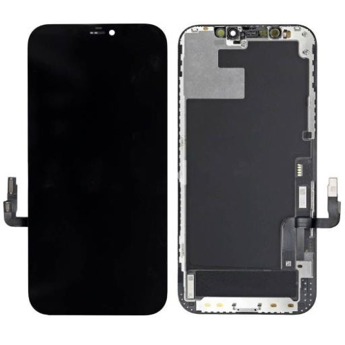 Display completo nero con supporti INCELL TOP LEVEL
