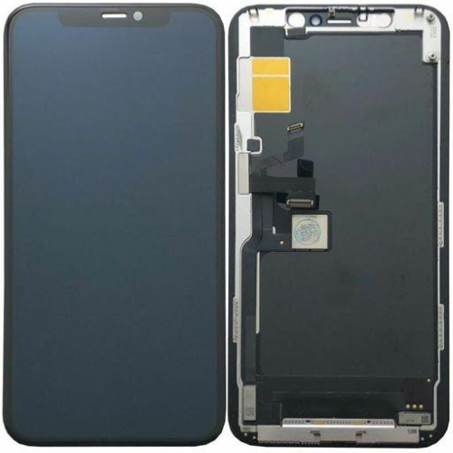 Display completo nero con supporti INCELL TOP LEVEL