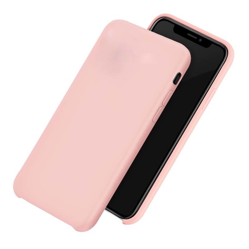 Apple iPhone XS Max Cover in silicone serie 