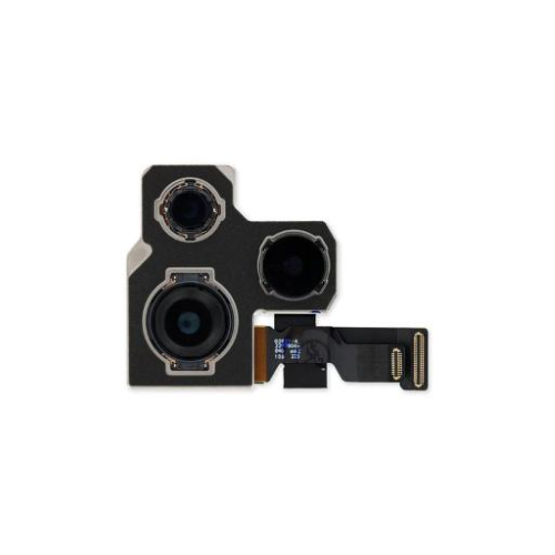 Fotocamera posteriore tripla