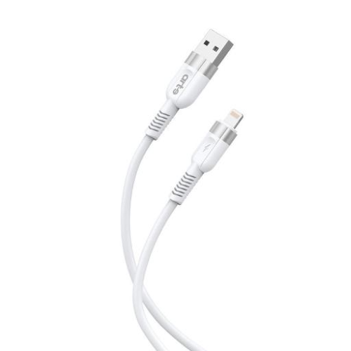 Cavo dati/ricarica lightning bianco 1m in silicone serie Connect
