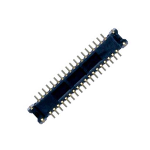 Connettore da saldare su scheda logica a 36 pin, 0.35 mm