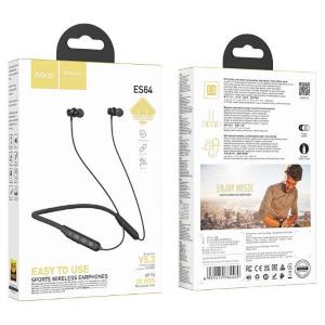 Auricolari BT ES64  "Easy Sound" sport Black