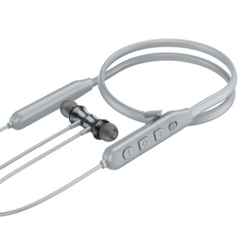 Auricolari BT ES64  "Easy Sound" sport Grey