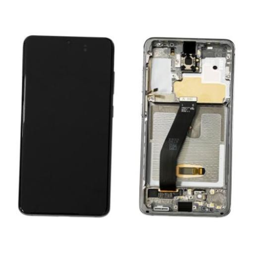 Display completo (touch+LCD) cosmic gray con frame SERVICE PACK - NO CAMERA
