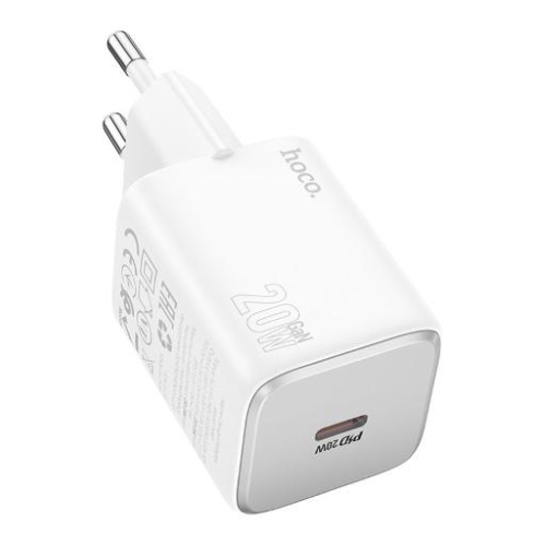 Alimentatore rete N40 "Mighty" bianco PD20W