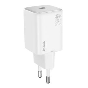Alimentatore rete N40 "Mighty" bianco PD20W