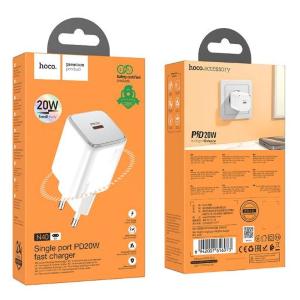 Alimentatore rete N40 "Mighty" bianco PD20W