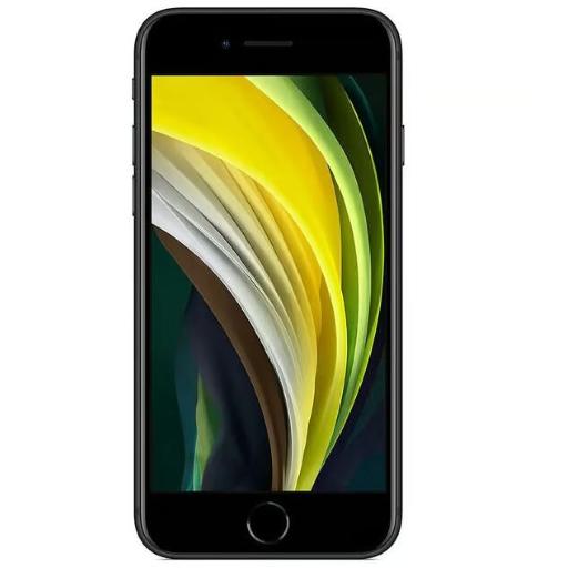 Apple-iPhone-SE-2020-64GB-Black---Usato/Ricondizionato-Grado-C-
