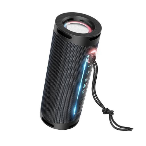 Speaker Bluetooth HC9 "Dazzling pulse" nero  BT 5.1 5W*2