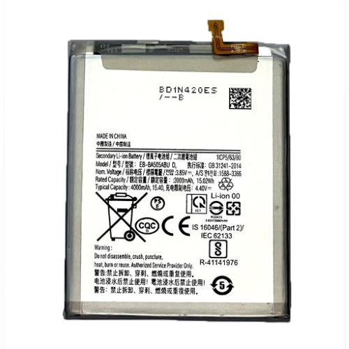 Batteria 4000 mAh BULK Compatibile per Galaxy A50, A20, A30, A30s