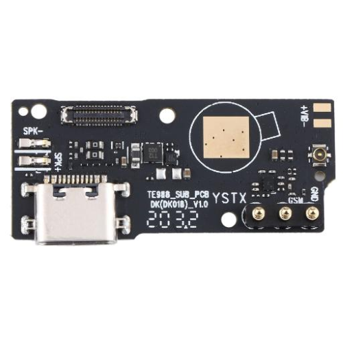 Connettore di ricarica type C con PCB