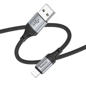 Cavo dati/ricarica X102 "Fresh" nylon Lightning