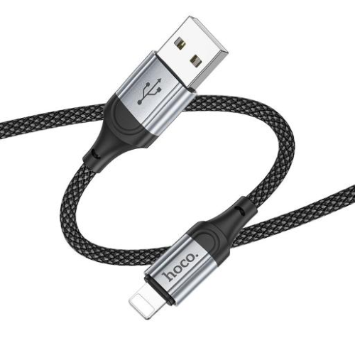 Cavo dati/ricarica X102 "Fresh" nylon Lightning