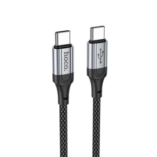 Cavo dati/ricarica X102 "Fresh" nylon PD 60W Type-C/Type-C