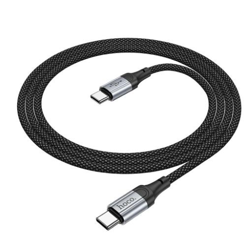 Cavo dati/ricarica X102 "Fresh" nylon PD 60W Type-C/Type-C