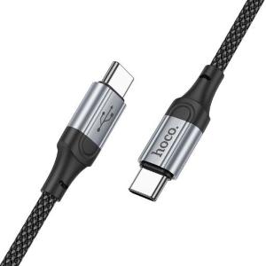 Cavo dati/ricarica X102 "Fresh" nylon PD 60W Type-C/Type-C