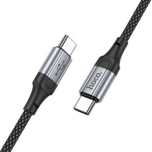 Cavo dati/ricarica X102 "Fresh" nylon PD 60W Type-C/Type-C