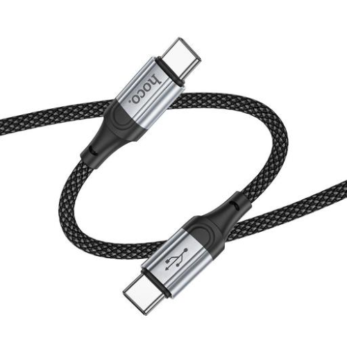 Cavo dati/ricarica X102 "Fresh" nylon PD 60W Type-C/Type-C