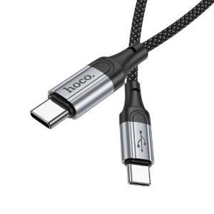 Cavo dati/ricarica X102 "Fresh" nylon PD 60W Type-C/Type-C