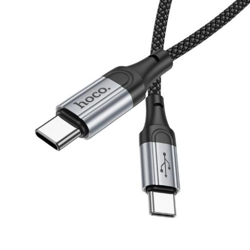 Cavo dati/ricarica X102 "Fresh" nylon PD 60W Type-C/Type-C