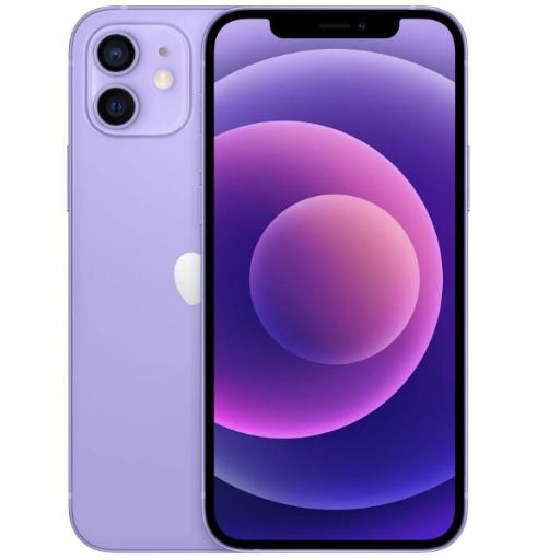 Apple Iphone 12 Mini 128GB Purple - Ricondizionato Grado A+++