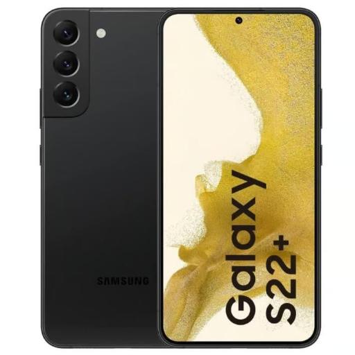 Samsung Galaxy S22+ 8+128 Black - Ricondizionato Grado A+++
