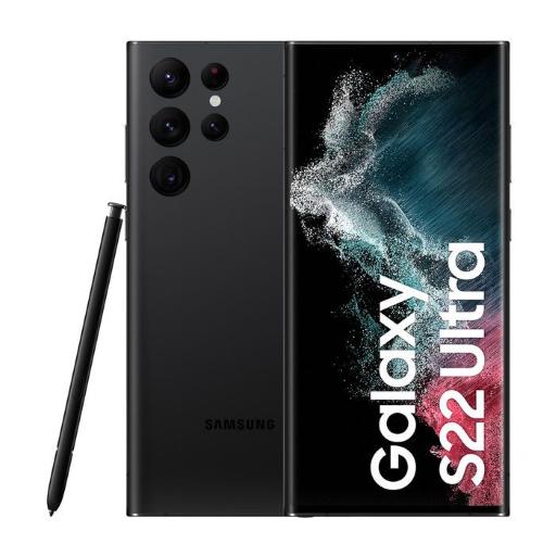 Samsung Galaxy S22 Ultra 8+128 Black - Ricondizionato Grado A+++