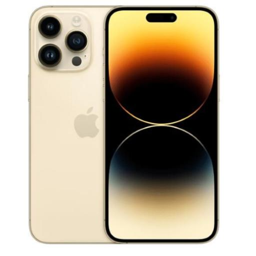 Apple iPhone 14 Pro 256GB Gold - Ricondizionato Grado A+++ | Batteria 100%