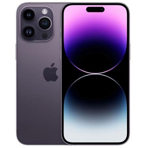 Apple iPhone 14 Pro 128GB Deep Purple - Ricondizionato Grado A+++