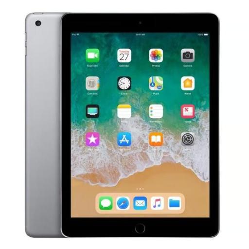 Apple iPad 6 (2018) 128GB LTE Sapce Gray - Usato Grado A-