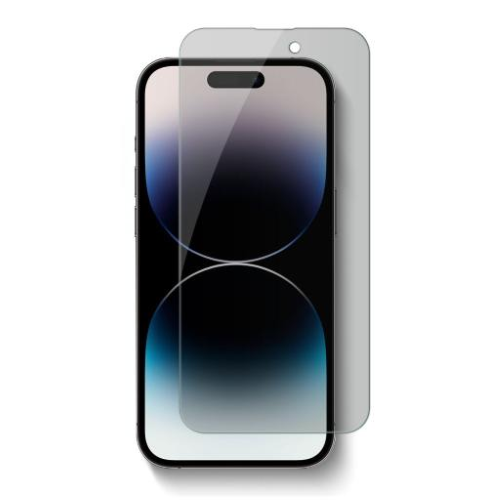 Protezione in vetro temperato Privacy per Apple iPhone 14 Pro