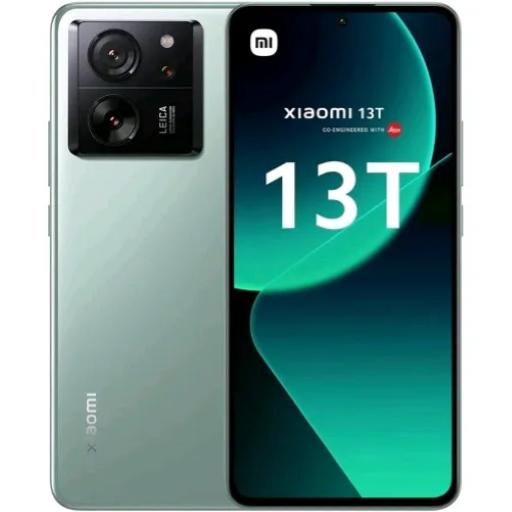 Xiaomi 13T 12/256 Meadow Green - Unit EX DEMO | BOX ORIGINALE