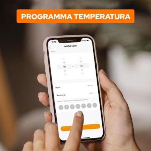 IMOU Valvola termostatica aggiuntiva [RICHIEDE HUB/GATEWAY ZG1/ZG2]