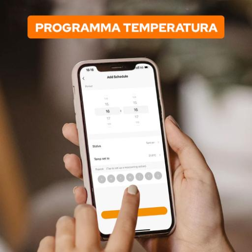 IMOU Valvola termostatica aggiuntiva [RICHIEDE HUB/GATEWAY ZG1/ZG2]
