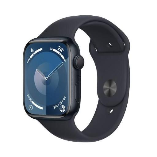 Apple Watch 9 GPS 45mm Midnight - NUOVO NO BOX (ACCESSORI INCLUSI)