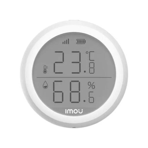 IMOU Sensore temperatura/umidità Zigbee [RICHIEDE HUB/GATEWAY ZG1/ZG2]