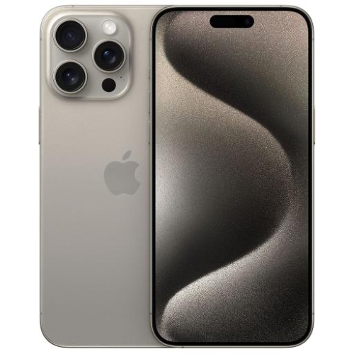 Apple iPhone 15 Pro 256GB Nat.Titanium - Usato Grado A+++