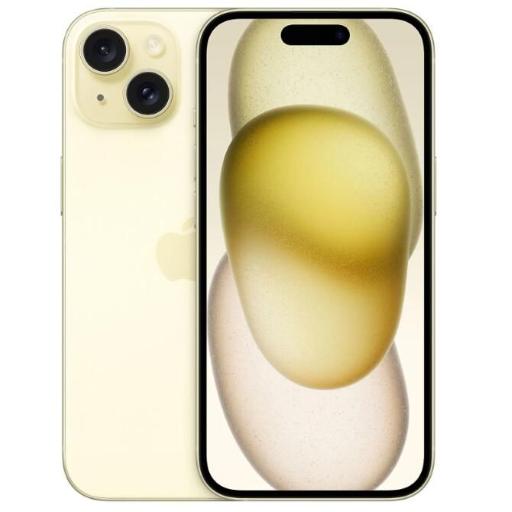 Apple iPhone 15 128GB Yellow - Ricondizionato Grado A+++