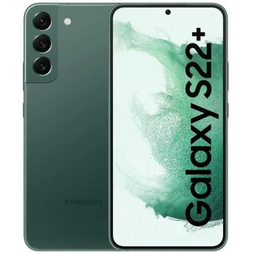 Samsung Galaxy S22+ 8+128 Green - Ricondizionato Grado A+++
