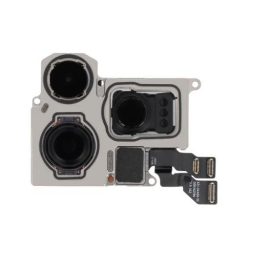 Fotocamera posteriore tripla