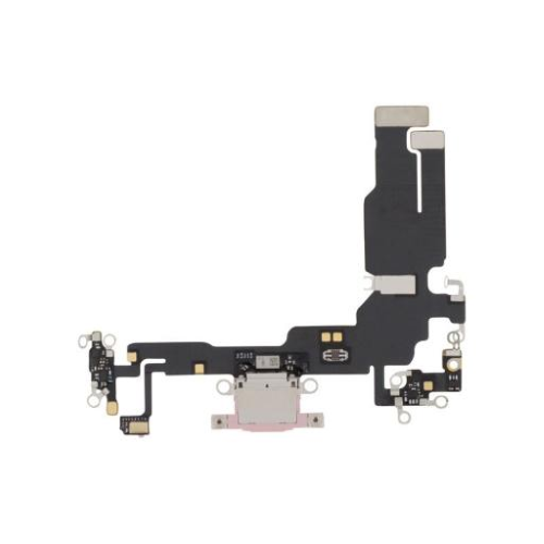 Flat connettore pink + Mic per Apple iPhone 15