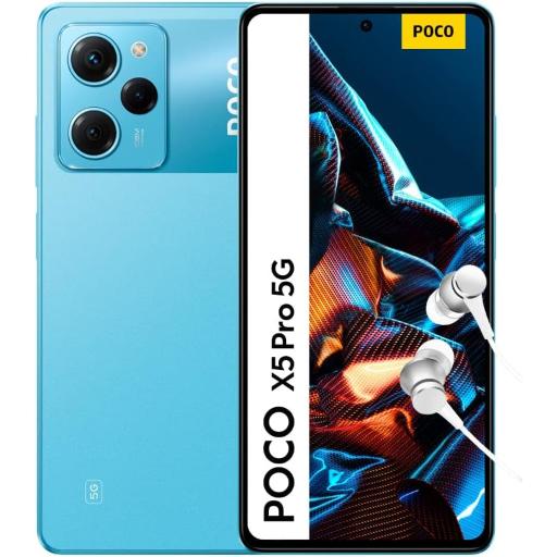 POCO X5 Pro 5G 8/256 Blue - Unit EX DEMO | BOX ORIGINALE