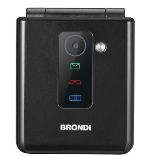 BRONDI FLIPPER BLACK METAL
