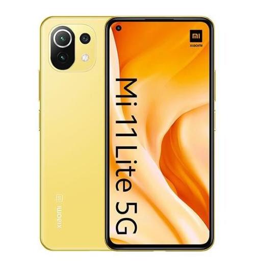 Xiaomi-Mi11-Lite-5G-6/128-Citrus-Yellow---Usato-Grado-A+++