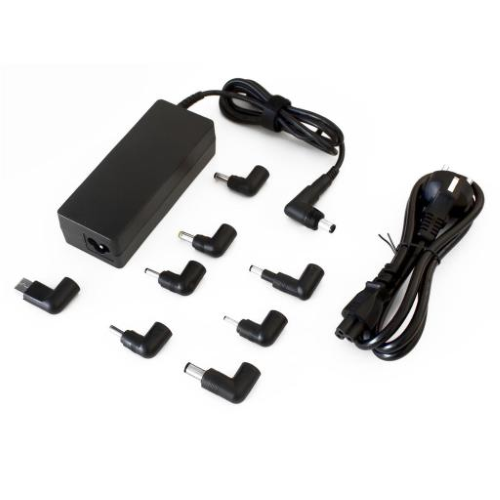 Alimentatore notebook universale Techmade 90W con 9 Tips