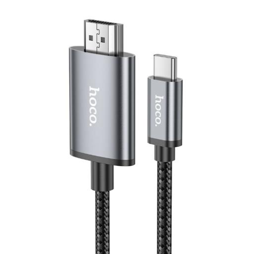 Cavo adattatore typeC/HDMI metal grey 2M