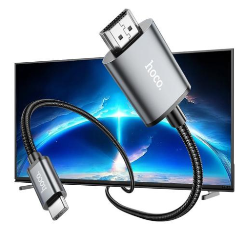 Cavo adattatore typeC/HDMI metal grey 2M